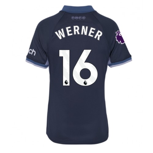 Fotbalové Dres Tottenham Hotspur Timo Werner #16 Dámské Venkovní 2023-24 Krátký Rukáv